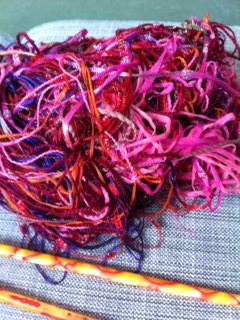 a tangle of wool